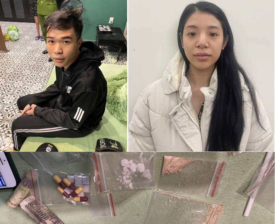 Công an quận Hồng Bàng: Phá 3 ổ nhóm, bắt giữ 7 đối tượng tổ chức, mua bán trái phép chất ma túy